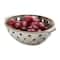 Hello Honey® 8" Brown Glazed Stoneware Berry Bowl